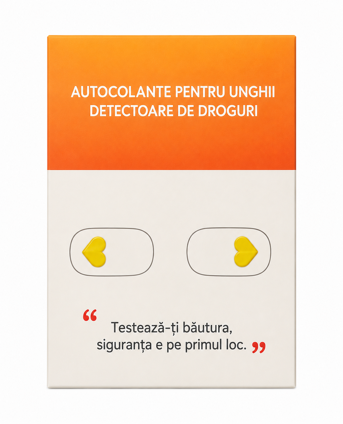 Stickere Unghii Anti-Drog