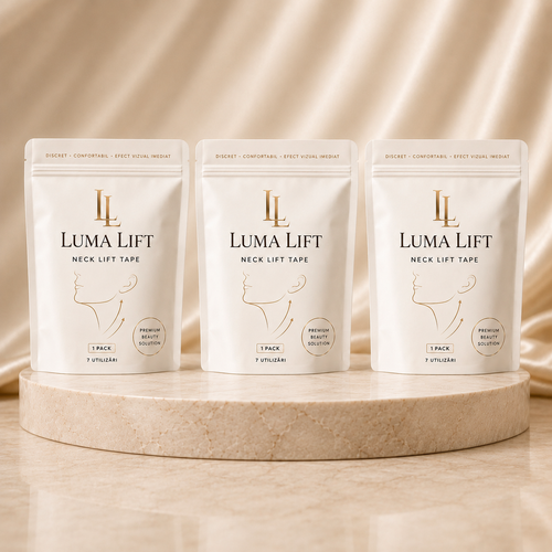 Luma Lift Neck Lift Tape - 2 Pack bundle
